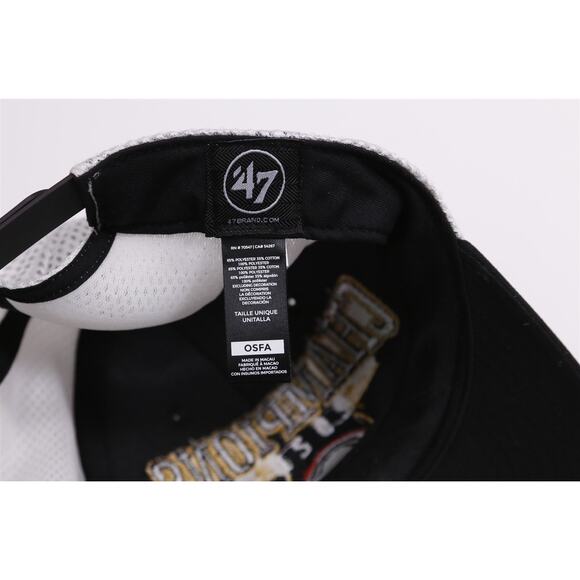 Georgia Bulldogs Lot of 2 Black Adjustable Hats Caps '47 - Picture 16 of 16